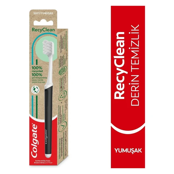 Colgate Recyclean Diş Fırçası Yumuşak