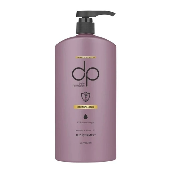 Dp Şampuan Karanfil Özlü Dökülme Karşıtı Tuzsuz 425 Ml