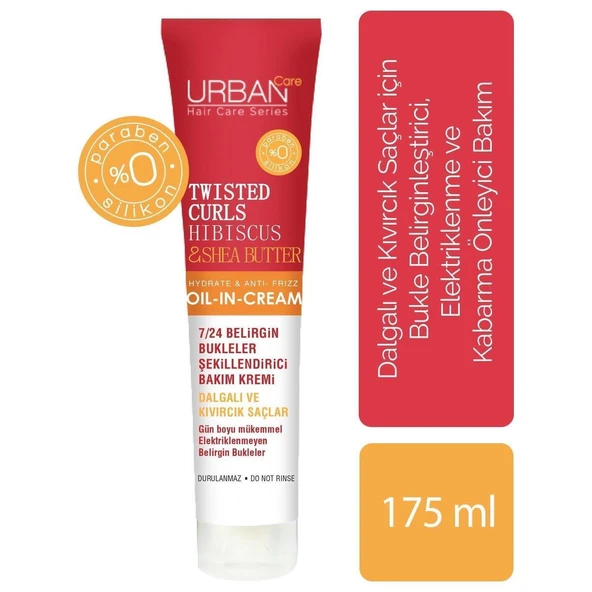 Urban Care 7/24 Belirgin Bukleler Şekillendirici Bakım Kremi 150 Ml - 1