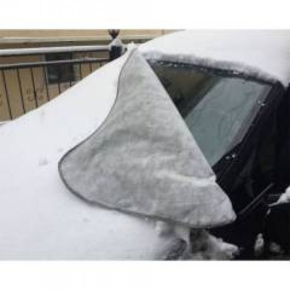 Hyundai Elantra Buzlanma Önleyici Araba Cam Üstü Kar Örtüsü Su Geçirmez - 2