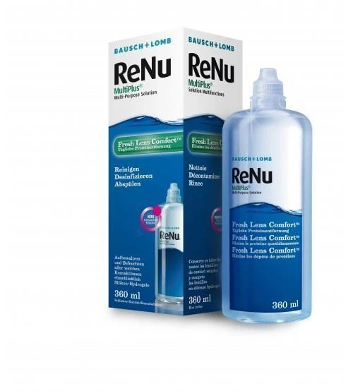Renu Lens Solusyonu 360 Ml Skt:06/2025 - 1