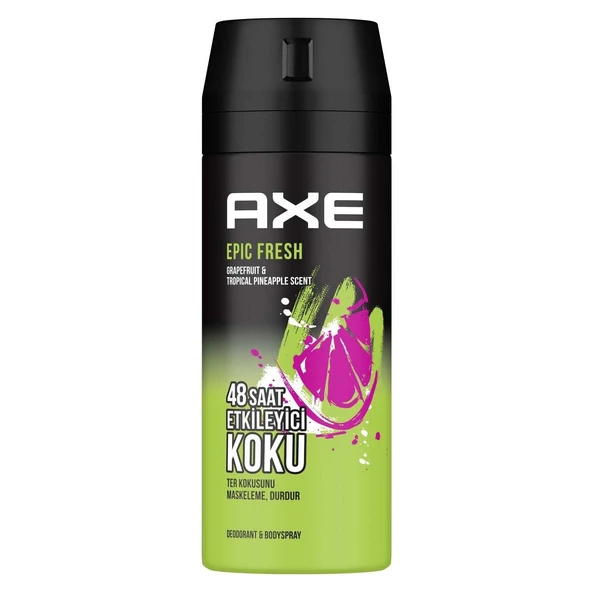 Axe Epıc Fresh Bay Deodorant 150 Ml Yeni