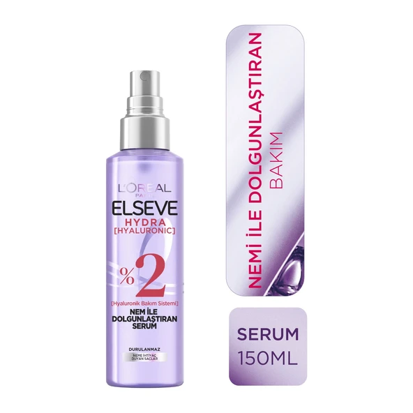 Loreal Elseve Nem İle Dolgunlaştıran Sıvı Bakım Serum 150 Ml - 1