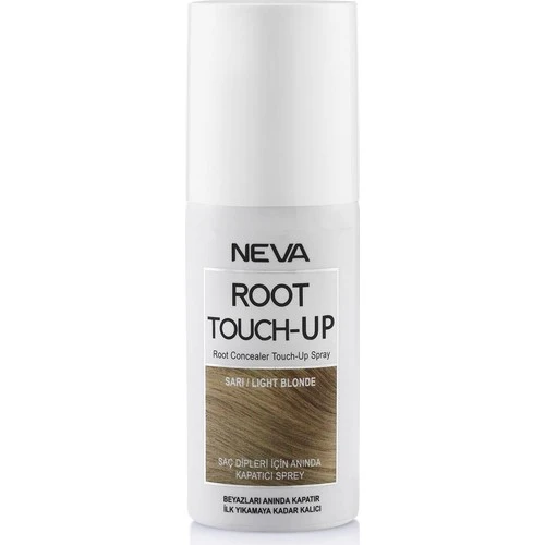 Neva Root Touch-Up Beyaz Kapatıcı Sprey Sarı 75 Ml ürün görseli