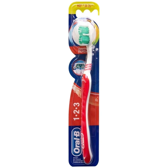 Oral B Cavıty Defens 123 Medıum Diş Fırçası