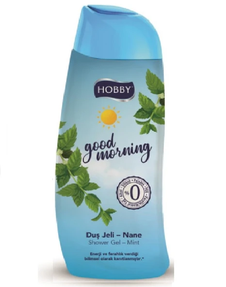 Hobby Duş Jeli Good Morning Nane 450 Ml ürün görseli 1
