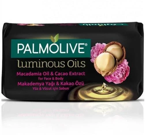 Palmolive Sabun Luminous Oils Makademya Yağı Kakao Özlü 150 Gr - 1