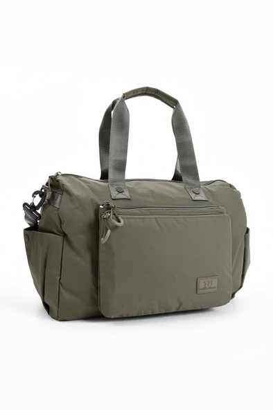 Unisex Kabin Boy Çapraz Askılı Omuz Çantası Seyehat Spor Çantası Hafif Paraşüt Kumaş 43*35 Cm - Resim 12