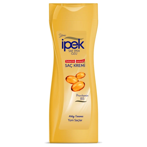 İpek Saç Kremi Tüm Saçlar 450 Ml ürün görseli