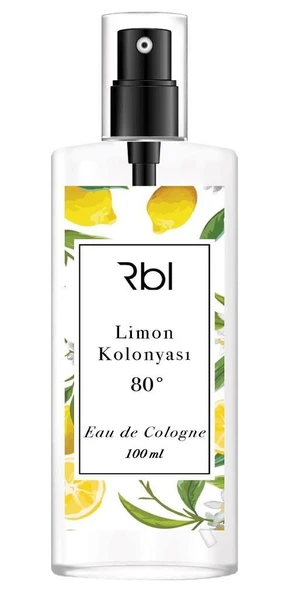 Rebul Limon Kolonyası Pvc Sprey 100 Ml - 1