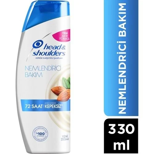 Head Shoulders Şampuan Nemlendirici Bakım 330 Ml ürün görseli 1