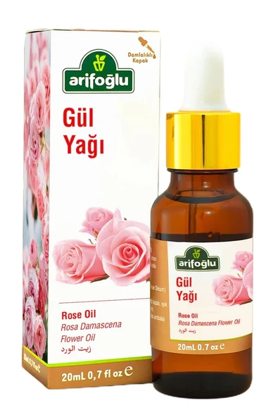 Arifoğlu Gül Yağı 20 Ml ürün görseli 1
