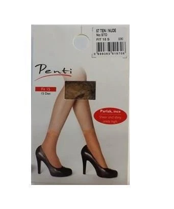 Penti Soket Fit 15 Den Bilek Çorap 51 Sahra Açık Ten ürün görseli