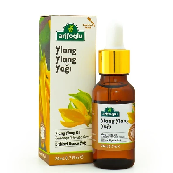 Arifoğlu Ylang Ylang Yağı 20 Ml ürün görseli 1