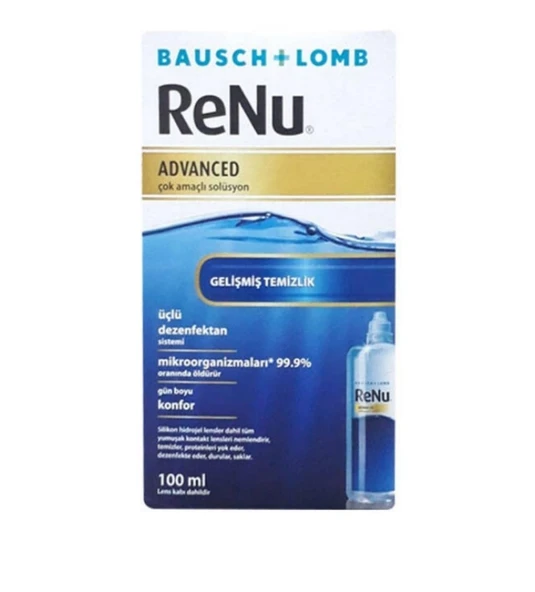 Renu Lens Solusyonu Advanced 100 Ml 10/25