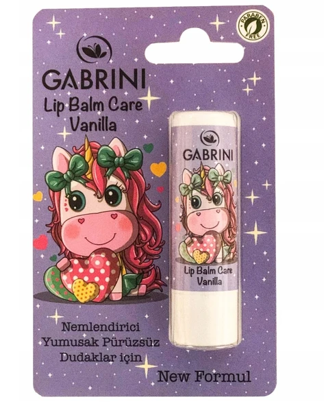 Gabrını Lip Balm Dudak Kremi Vanilla