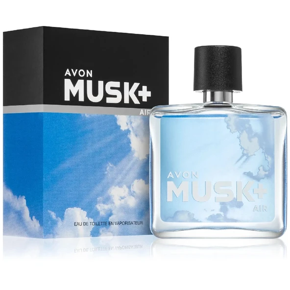 Avon Musk Aır Bay Edt 75 Ml
