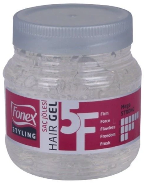 Fonex Saç Jölesi Mega Sert 150 Ml - 1