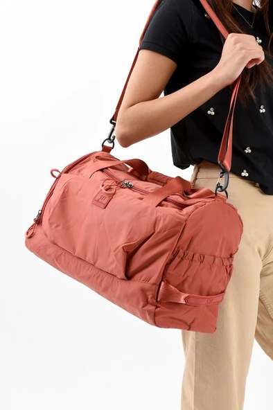 Unisex Kabin Boy Çapraz Askılı Omuz Çantası Seyehat Spor Çantası Hafif Paraşüt Kumaş 44*29 Cm ürün görseli 1