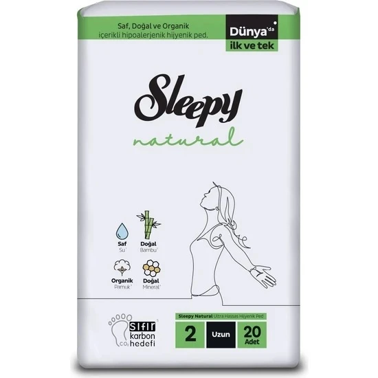 Sleepy Natural Ped Uzun 20 Li - 1