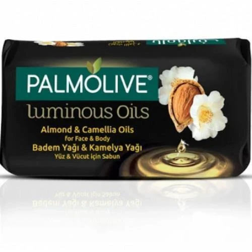 Palmolive Sabun Luminous Oils Badem Yağı Kamelya Özlü 150 Gr - 1