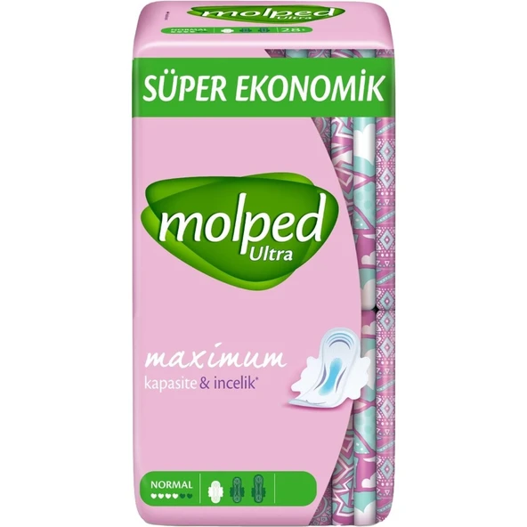 Molped Ultra Süper Ekonomik Normal 24 Lü - 1