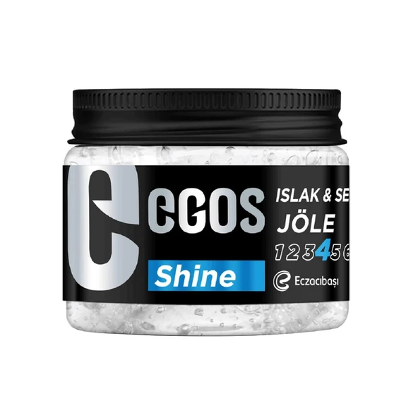 Egos Saç Jölesi Shine Islak Sert Kavanoz 250 Ml - 1