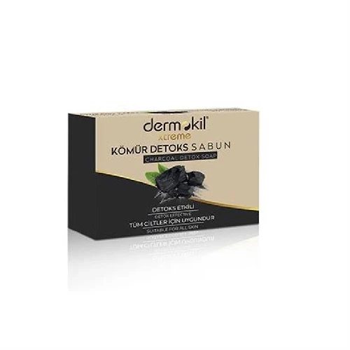 Dermokil Xtreme Kömürlü Detoks Sabun 100 Gr ürün görseli 1