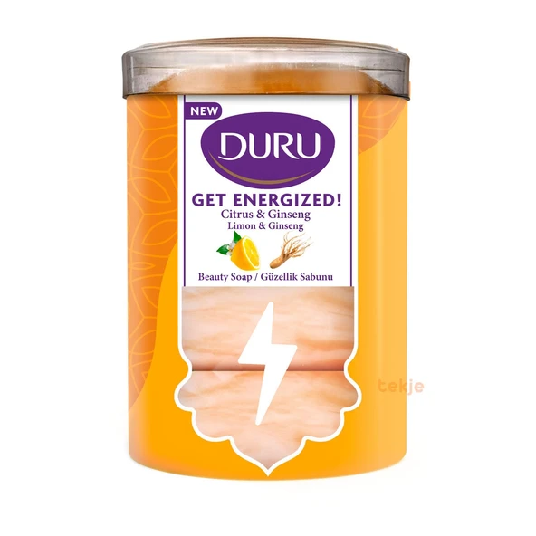 Duru El Sabunu Get Energızed Pvc 4 Lü 440 Gr ürün görseli 1