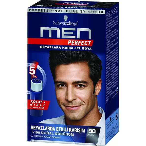 Schwarzkopf Men Perfect Erkek Saç Boyası 90 ürün görseli 1