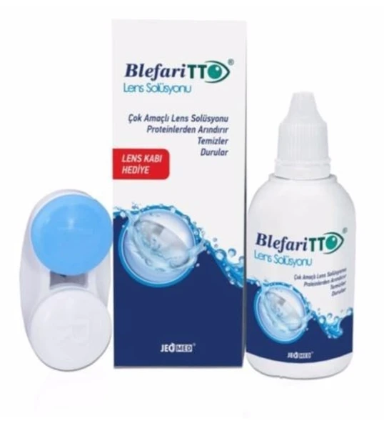 Tto Blefari Lens Solüsyonu 60 Ml Skt: 07/2026 - 1