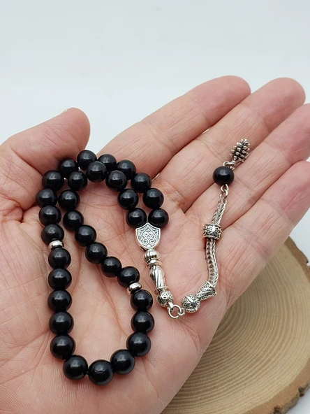 Abanoz Ağacı 33lük Tesbih 8mm (56536) ürün görseli