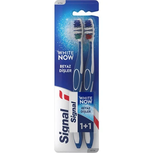 Signal White Now 1+1 Diş Fırçası Orta ürün görseli