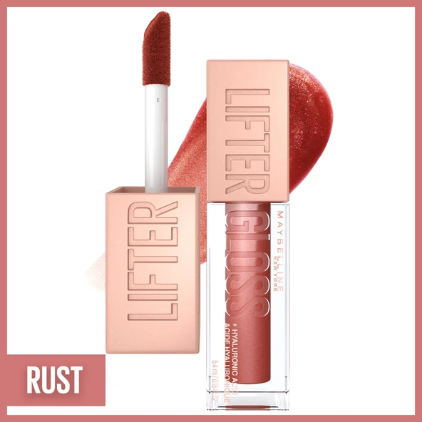 Maybelline Lıfter Gloss Lipgloss 16 Rust