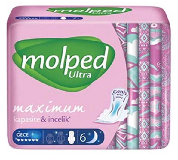 Molped Ultra Tekli Gece 6 Lı ürün görseli