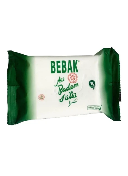 Bebak Acı Badem Sütlü Makyaj Temizleme Mendili 20 Li