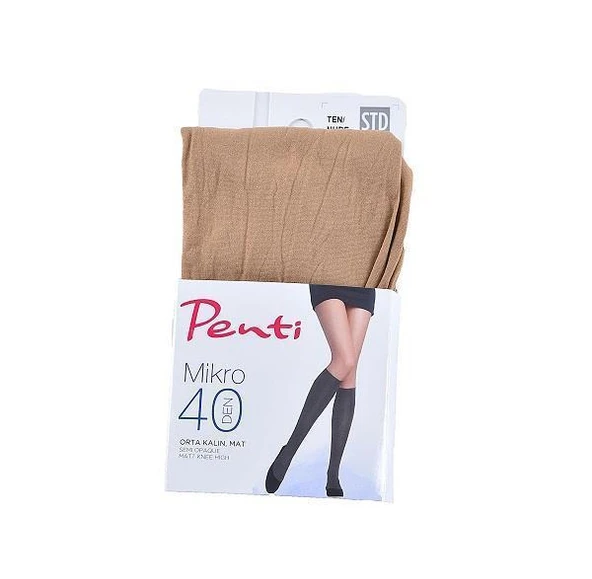 Penti Dizaltı Çorap Mikro 40 Den Ten