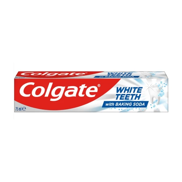 Colgate Whıte Teeth Soda Etkili Diş Macunu 75 Ml - 1
