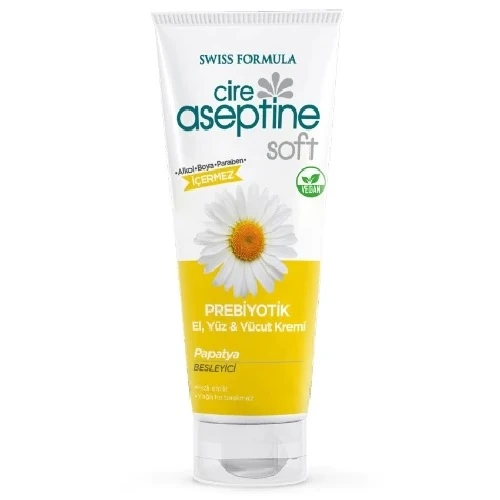 Cire Aseptine Tüp Krem Papatya Özlü 75 Ml ürün görseli 1