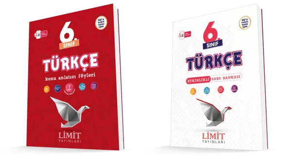 Limit 2026 6. Sınıf Türkçe Konu Anlatım + Soru Bankası Seti 2 Kitap Güncel Müfredat ürün görseli