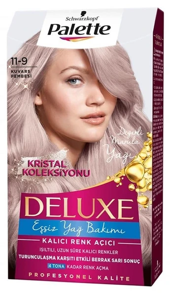 Palette Deluxe Saç Boyası 11-9 Kuvars Pembesi ürün görseli 1
