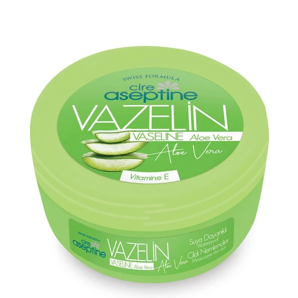 Cire Aseptine Vazelin Aloe Vera 150 Ml ürün görseli