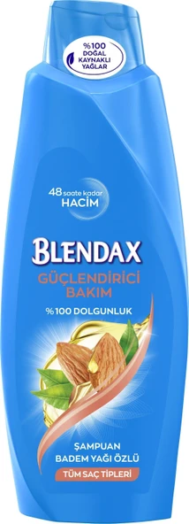 Blendax Şampuan Badem Yağı Özlü Tüm Saçlar 500 Ml - 1