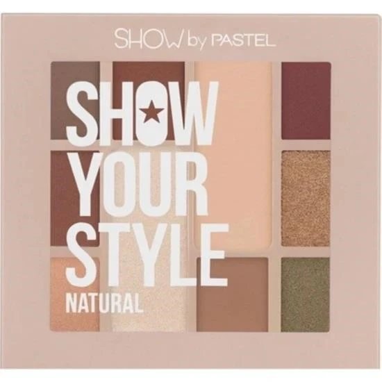 Pastel Show Your Style Natural 10 Lu Palet Far