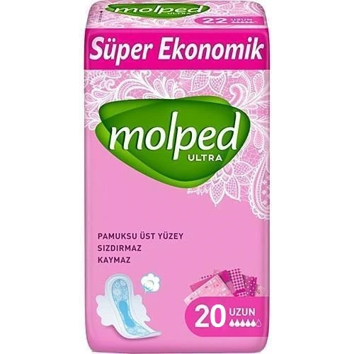 Molped Ultra Süper Ekonomik Uzun 20 Li ürün görseli 1
