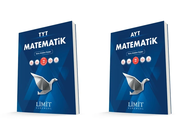 Limit Kurumsal Tyt Ayt Matematik Konu Anlatım Föyleri Seti 2 Kitap ürün görseli