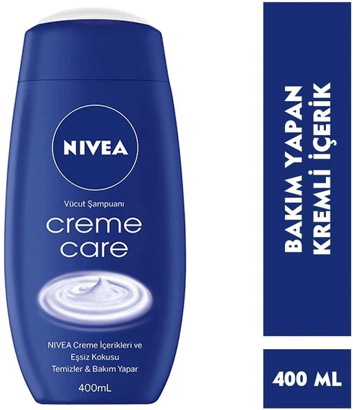 Nıvea Duş Jeli Creme Care Nemlendirici 400 Ml ürün görseli 1