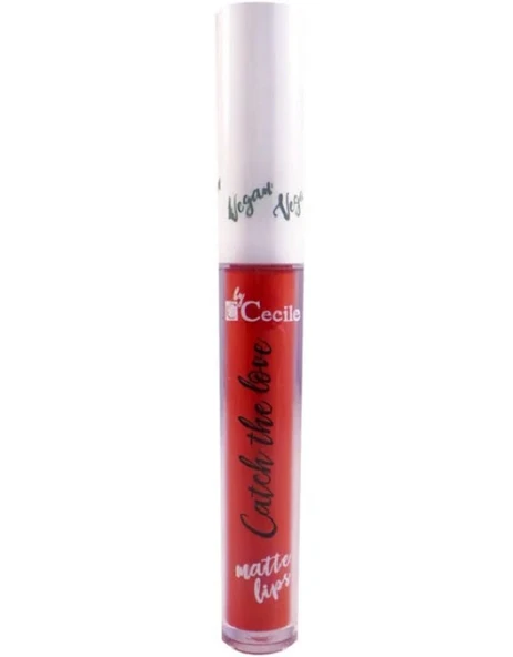 Cecile Vegan Matte Lips Lipgloss 01 - 1