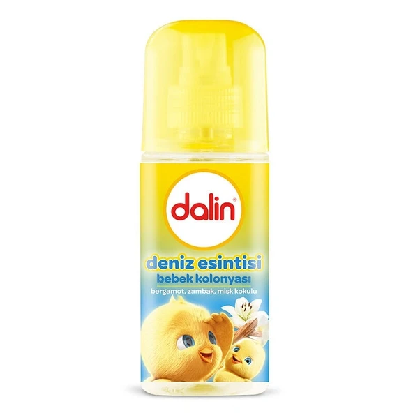Dalin Bebek Kolonyası Deniz Esintisi Sprey 100 Ml
