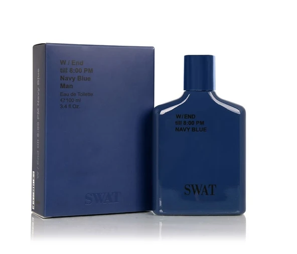 Zr Swat W End Navy Blue Man Bay Edt 100 Ml ürün görseli